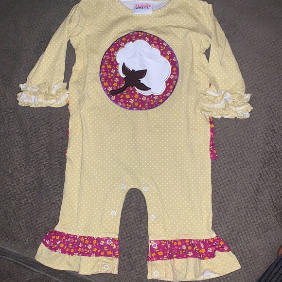Homemade fall outfit size 12months - Picture 1 of 4